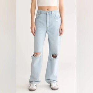 BOYISH The Ziggy Jeans Relaxed Straight, Color I Am Love Size 28